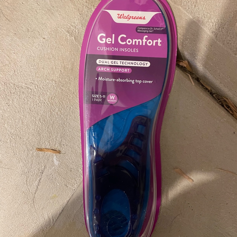 Walgreens Gel Insole